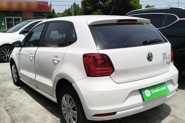 Used Volkswagen Polo 2018 1.5L Automatic Advanced Driving Model Rear Left 45 Deg
