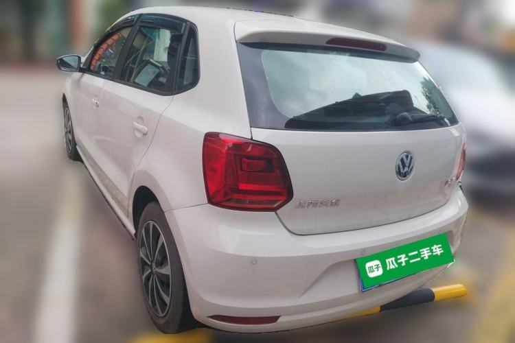 Used Volkswagen Polo 2018 1.5L Automatic Enjoyment Model Rear Left 45 Deg