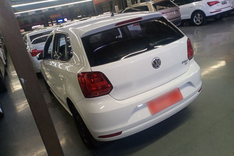Used Volkswagen Polo 2018 1.5L Automatic Advanced Driving Model Rear Left 45 Deg