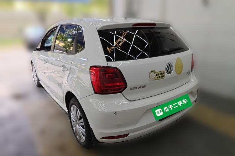 Used Volkswagen Polo 2018 1.5L Automatic Enjoyment Model Rear Left 45 Deg