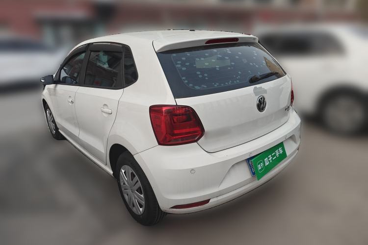 Used Volkswagen Polo 2018 1.5L Automatic Advanced Driving Model Rear Left 45 Deg