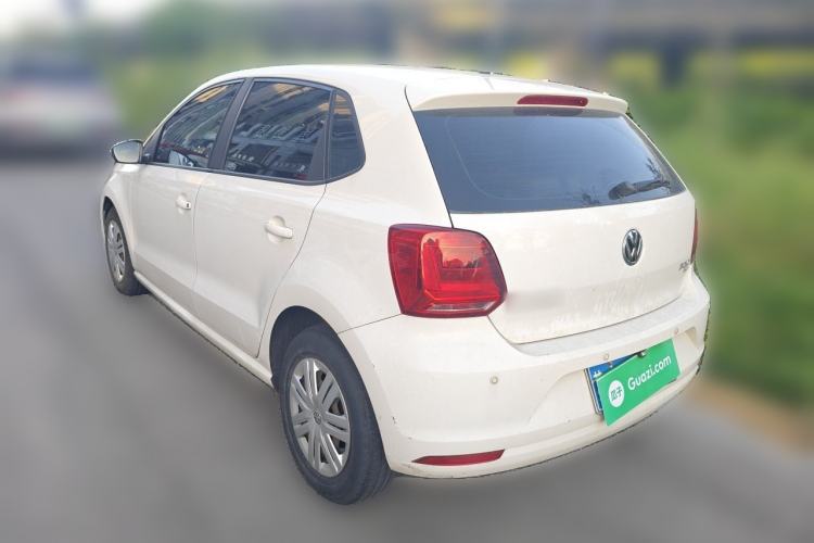 Used Volkswagen Polo 2018 1.5L Automatic Advanced Driving Model Rear Left 45 Deg