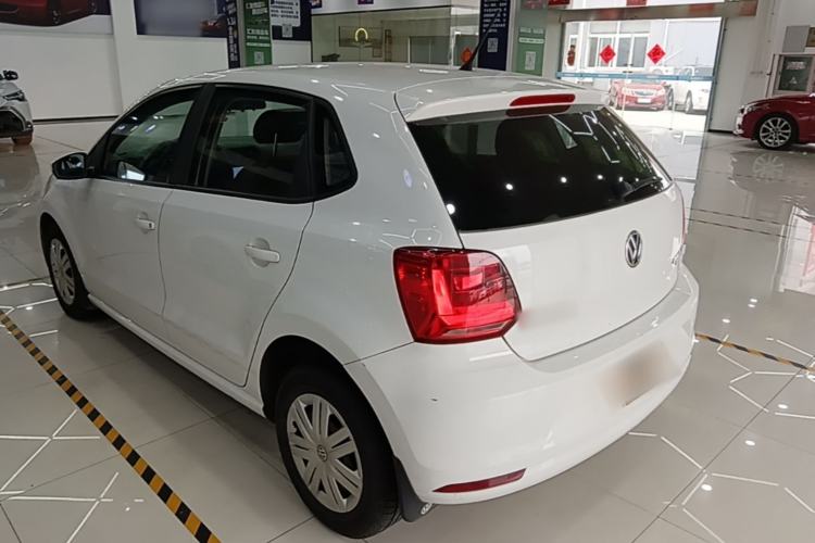 Used Volkswagen Polo 2018 1.5L Automatic Advanced Driving Model Rear Left 45 Deg