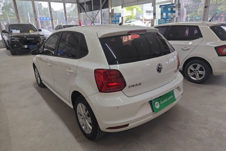 Used Volkswagen Polo 2018 1.5L Automatic Enjoyment Model Rear Left 45 Deg