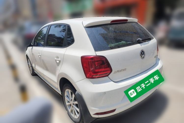 Used Volkswagen Polo 2018 1.5L Automatic Enjoyment Model Rear Left 45 Deg