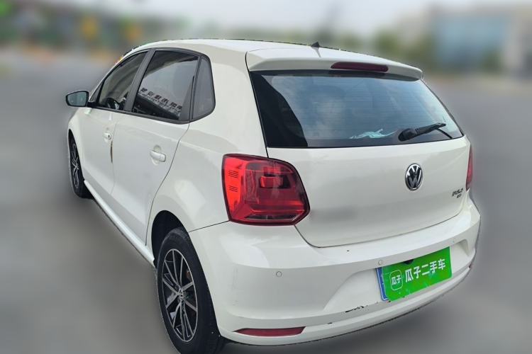Used Volkswagen Polo 2018 1.5L Automatic Enjoyment Model Rear Left 45 Deg