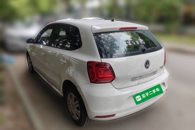 Used Volkswagen Polo 2018 1.5L Automatic Advanced Driving Model Rear Left 45 Deg