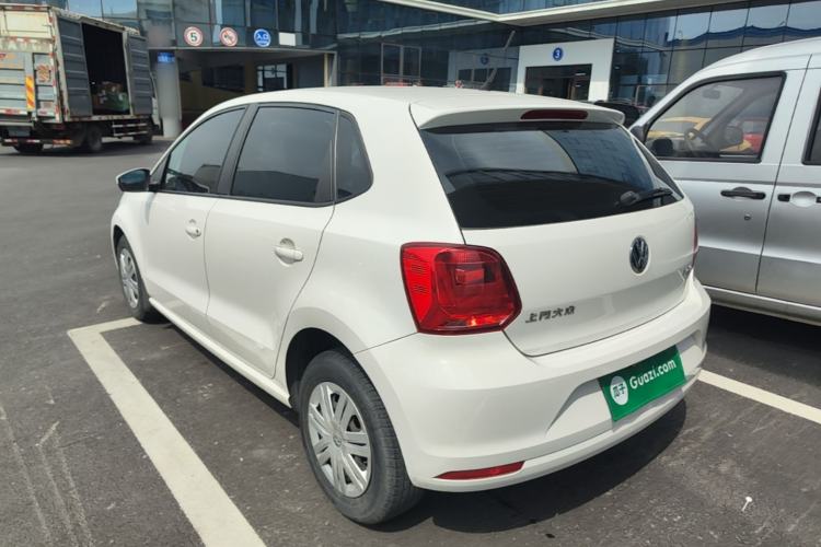 Used Volkswagen Polo 2018 1.5L Automatic Advanced Driving Model Rear Left 45 Deg
