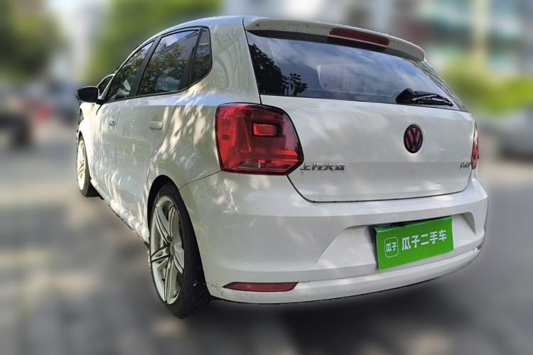 Used Volkswagen Polo 2018 1.5L Automatic Advanced Driving Model Rear Left 45 Deg