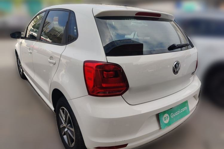 Used Volkswagen Polo 2018 1.5L Automatic Advanced Driving Model Rear Left 45 Deg