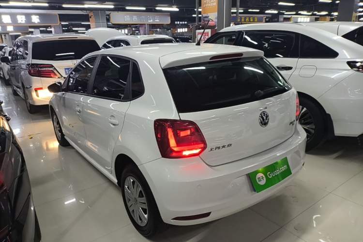 Used Volkswagen Polo 2018 1.5L Automatic Advanced Driving Model Rear Left 45 Deg