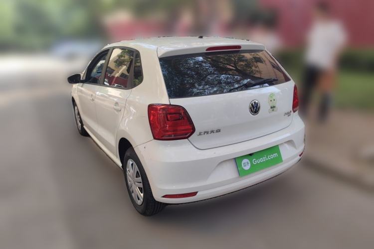 Used Volkswagen Polo 2018 1.5L Automatic Advanced Driving Model Rear Left 45 Deg