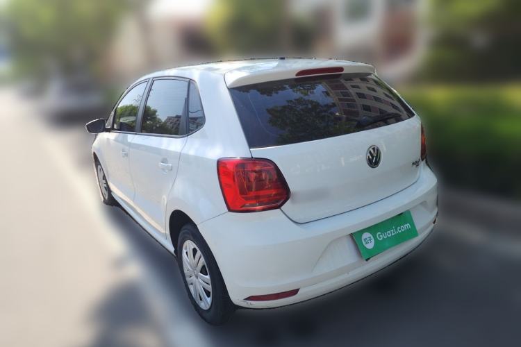 Used Volkswagen Polo 2018 1.5L Manual Drive-Comfort Model Rear Left 45 Deg