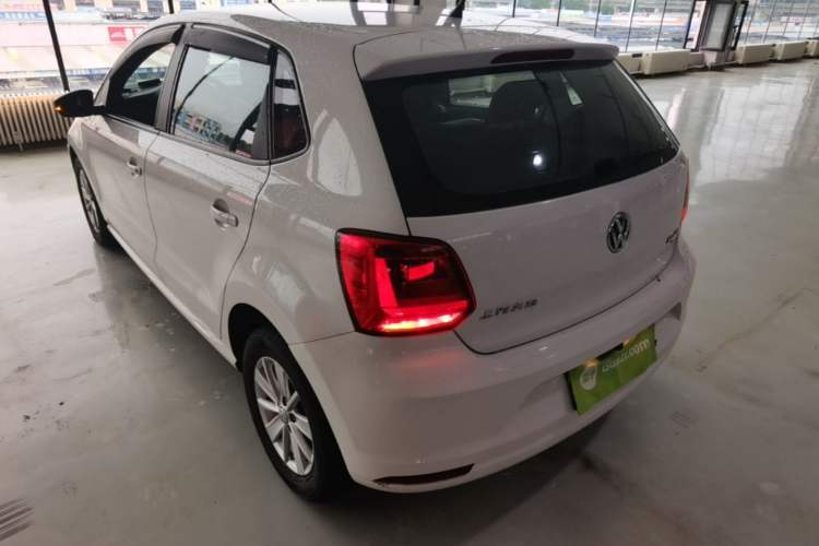 Used Volkswagen Polo 2018 1.5L Automatic Advanced Driving Model Rear Left 45 Deg