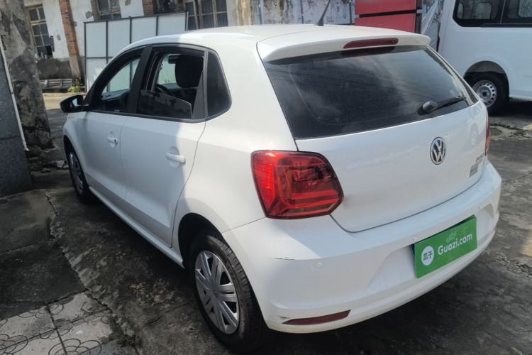 Used Volkswagen Polo 2018 1.5L Automatic Advanced Driving Model Rear Left 45 Deg