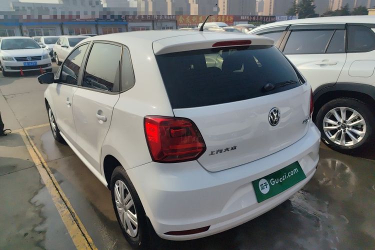 Used Volkswagen Polo 2018 1.5L Automatic Advanced Driving Model Rear Left 45 Deg