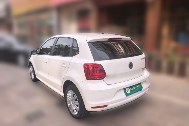 Used Volkswagen Polo 2018 1.5L Automatic Enjoyment Model Rear Left 45 Deg