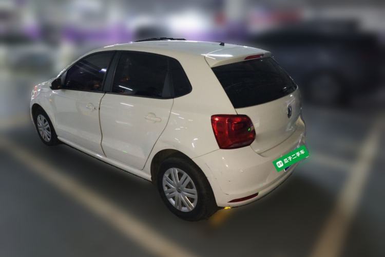 Used Volkswagen Polo 2018 1.5L Automatic Advanced Driving Model Rear Left 45 Deg