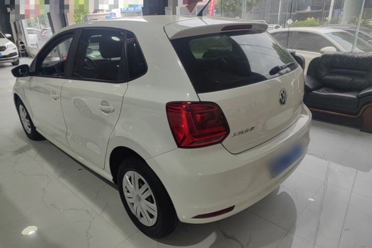 Used Volkswagen Polo 2018 1.5L Automatic Advanced Driving Model Rear Left 45 Deg