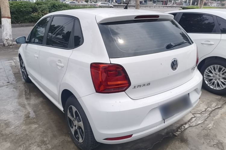 Used Volkswagen Polo 2018 1.5L Automatic Advanced Driving Model Rear Left 45 Deg