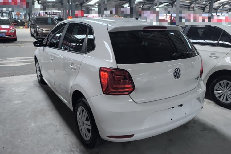 Used Volkswagen Polo 2018 1.5L Automatic Advanced Driving Model Rear Left 45 Deg