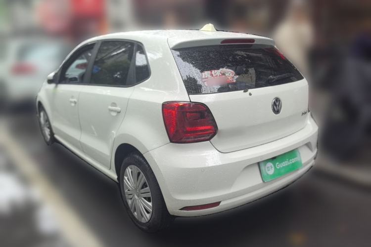 Used Volkswagen Polo 2018 1.5L Automatic Enjoyment Model Rear Left 45 Deg