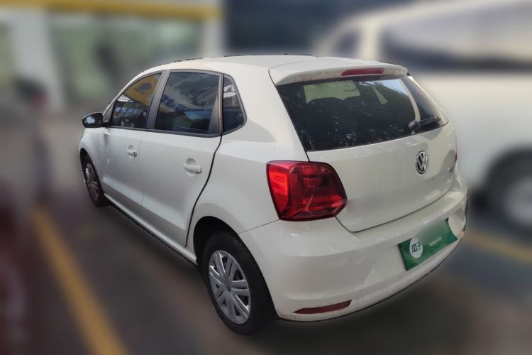 Used Volkswagen Polo 2018 1.5L Automatic Advanced Driving Model Rear Left 45 Deg