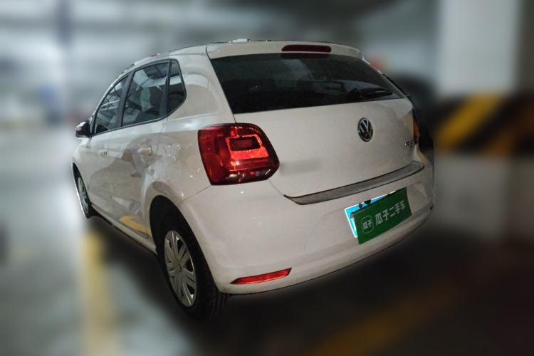 Used Volkswagen Polo 2018 1.5L Automatic Advanced Driving Model Rear Left 45 Deg