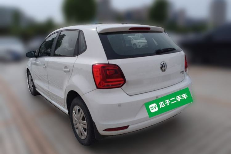 Used Volkswagen Polo 2018 1.5L Automatic Advanced Driving Model Rear Left 45 Deg