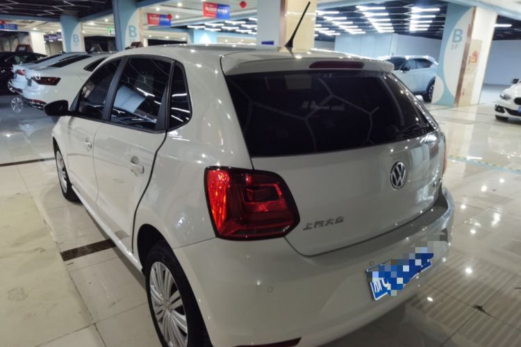 Used Volkswagen Polo 2018 1.5L Automatic Enjoyment Model Rear Left 45 Deg