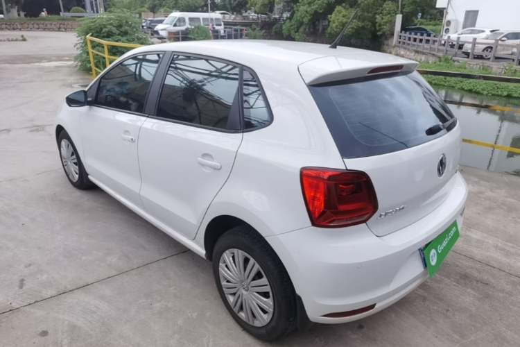 Used Volkswagen Polo 2018 1.5L Automatic Enjoyment Model Rear Left 45 Deg