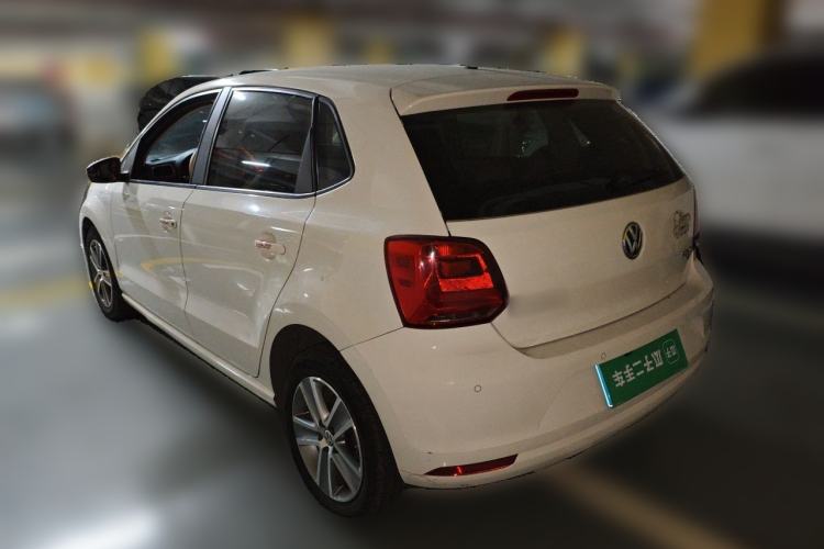 Used Volkswagen Polo 2018 1.5L Automatic Enjoyment Model Rear Left 45 Deg