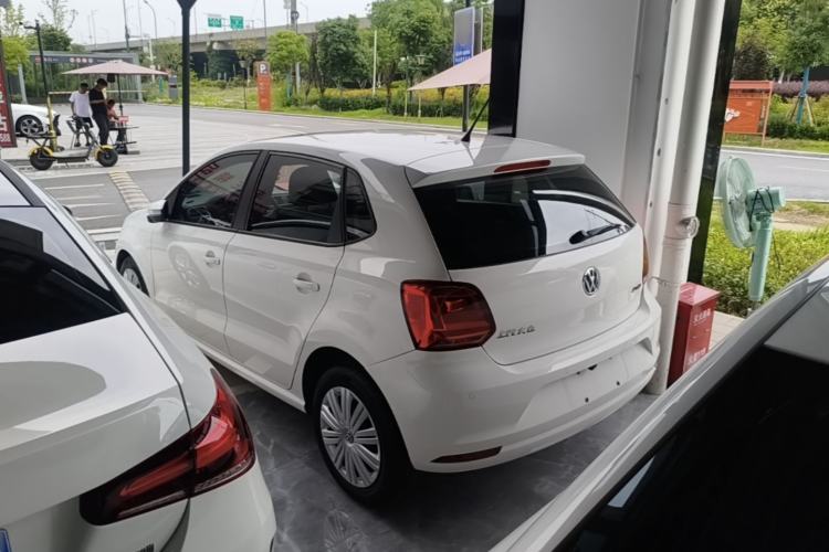 Used Volkswagen Polo 2018 1.5L Automatic Enjoyment Model Rear Left 45 Deg
