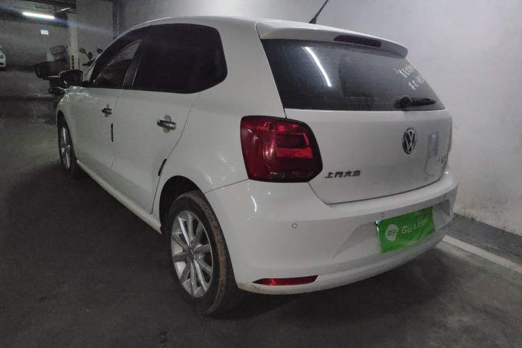 Used Volkswagen Polo 2018 1.5L Automatic Enjoyment Model Rear Left 45 Deg