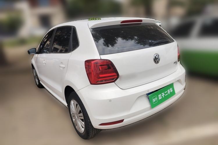 Used Volkswagen Polo 2018 1.5L Automatic Enjoyment Model Rear Left 45 Deg
