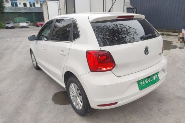 Used Volkswagen Polo 2018 1.5L Automatic Advanced Driving Model Rear Left 45 Deg