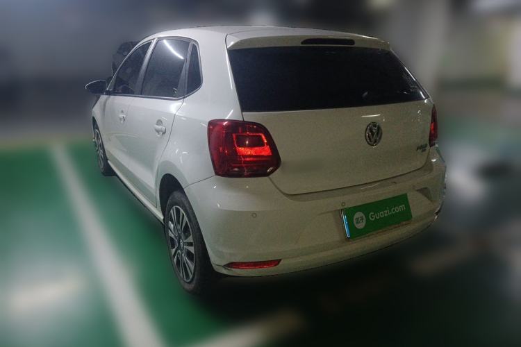 Used Volkswagen Polo 2018 1.5L Automatic Enjoyment Model Rear Left 45 Deg