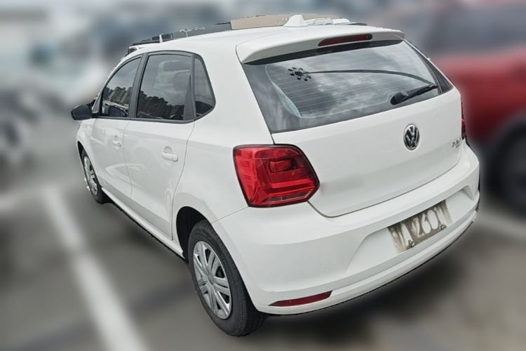 Used Volkswagen Polo 2018 1.5L Automatic Advanced Driving Model Rear Left 45 Deg