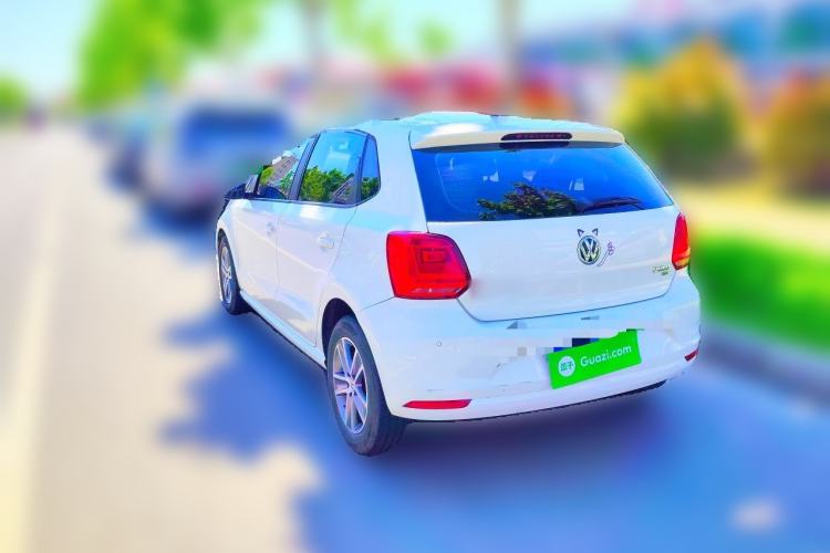 Used Volkswagen Polo 2018 1.5L Automatic Enjoyment Model Rear Left 45 Deg