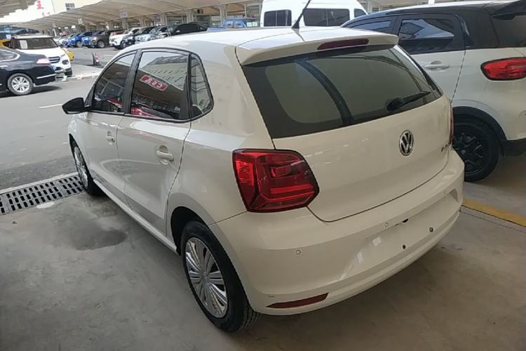 Used Volkswagen Polo 2018 1.5L Automatic Enjoyment Model Rear Left 45 Deg