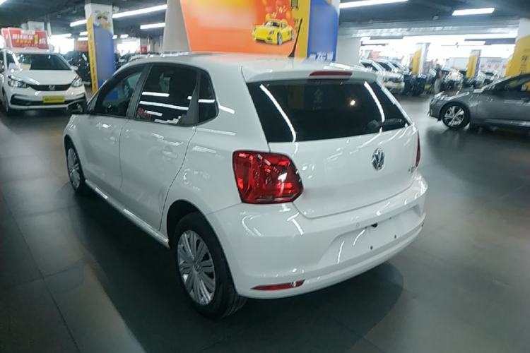 Used Volkswagen Polo 2018 1.5L Automatic Enjoyment Model Rear Left 45 Deg