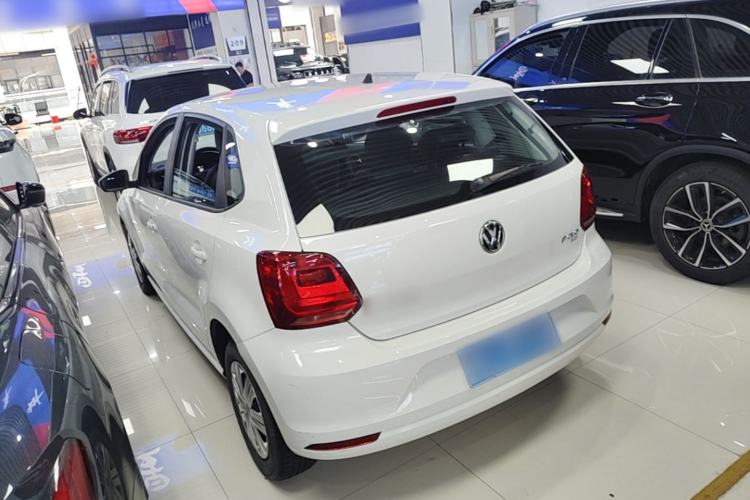Used Volkswagen Polo 2018 1.5L Automatic Advanced Driving Model Rear Left 45 Deg