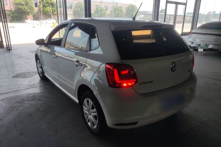 Used Volkswagen Polo 2018 1.5L Automatic Advanced Driving Model Rear Left 45 Deg