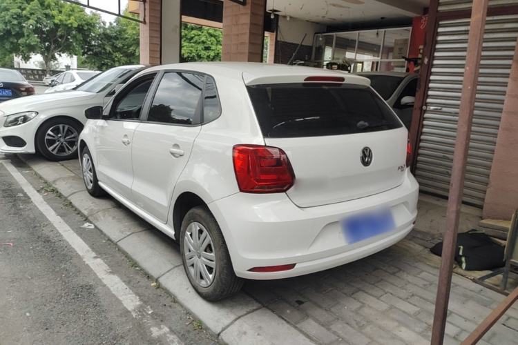 Used Volkswagen Polo 2018 1.5L Automatic Advanced Driving Model Rear Left 45 Deg