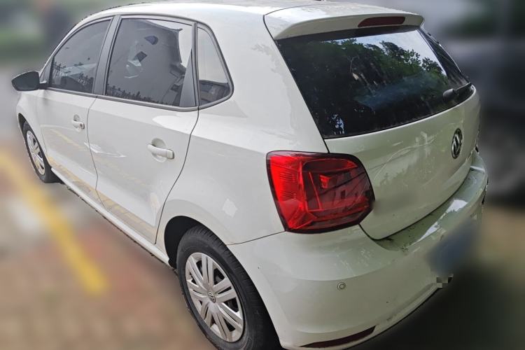 Used Volkswagen Polo 2018 1.5L Automatic Advanced Driving Model Rear Left 45 Deg
