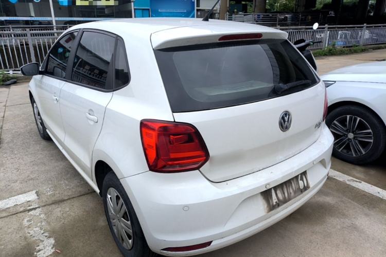Used Volkswagen Polo 2018 1.5L Automatic Advanced Driving Model Rear Left 45 Deg