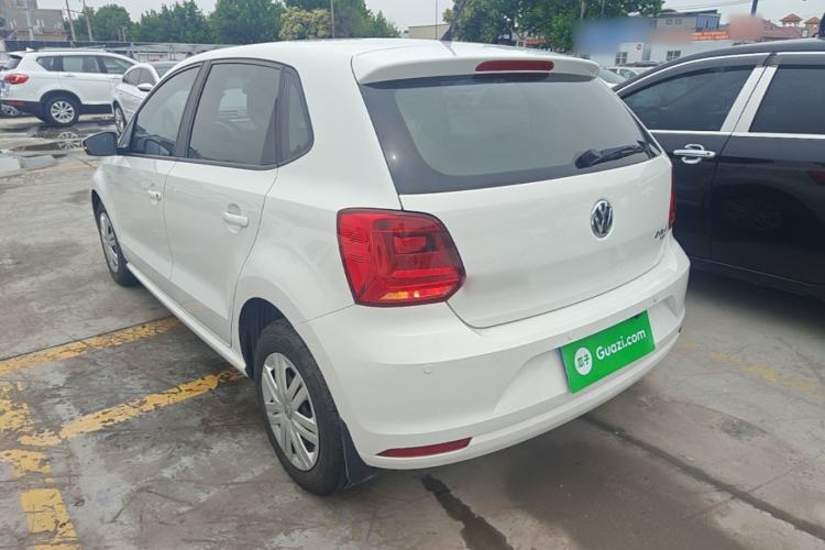 Used Volkswagen Polo 2018 1.5L Automatic Advanced Driving Model Rear Left 45 Deg