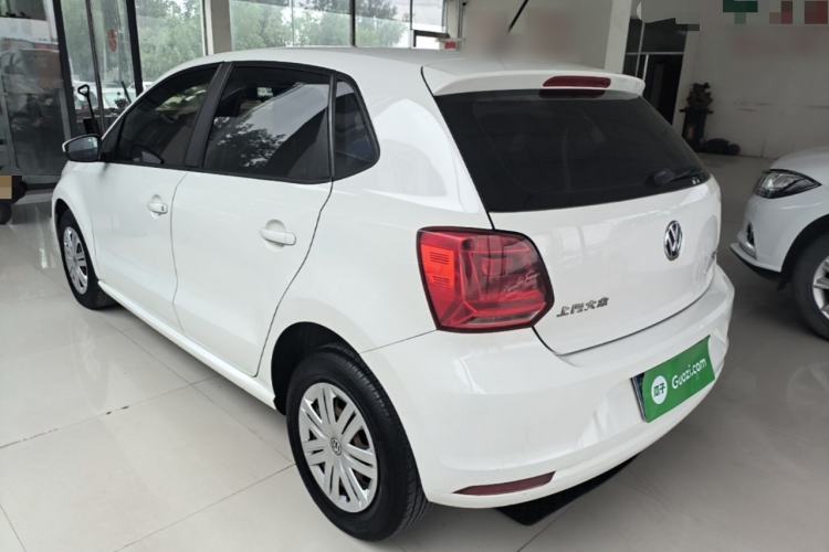 Used Volkswagen Polo 2018 1.5L Automatic Advanced Driving Model Rear Left 45 Deg