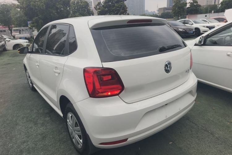 Used Volkswagen Polo 2018 1.5L Automatic Advanced Driving Model Rear Left 45 Deg