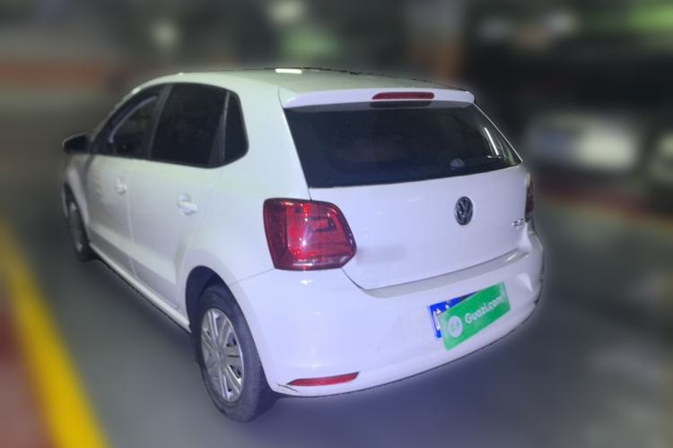 Used Volkswagen Polo 2018 1.5L Automatic Advanced Driving Model Rear Left 45 Deg